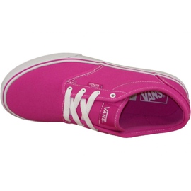 Chaussures Vans Atwood Toile W VK2U8IX rose 2