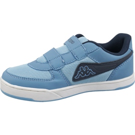 Chaussures Kappa Trooper Light Sun Jr 260536K-6467 bleu 1
