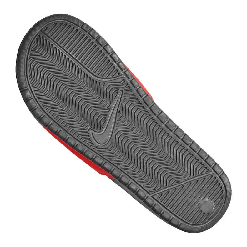 Nike Benassi Jdi Slide M 343880-028 rouge 2