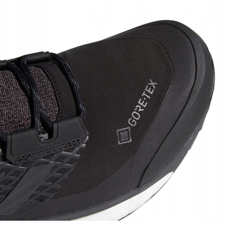 Chaussures Adidas Terrex Free Hiker Gtx M G26535 noir 1