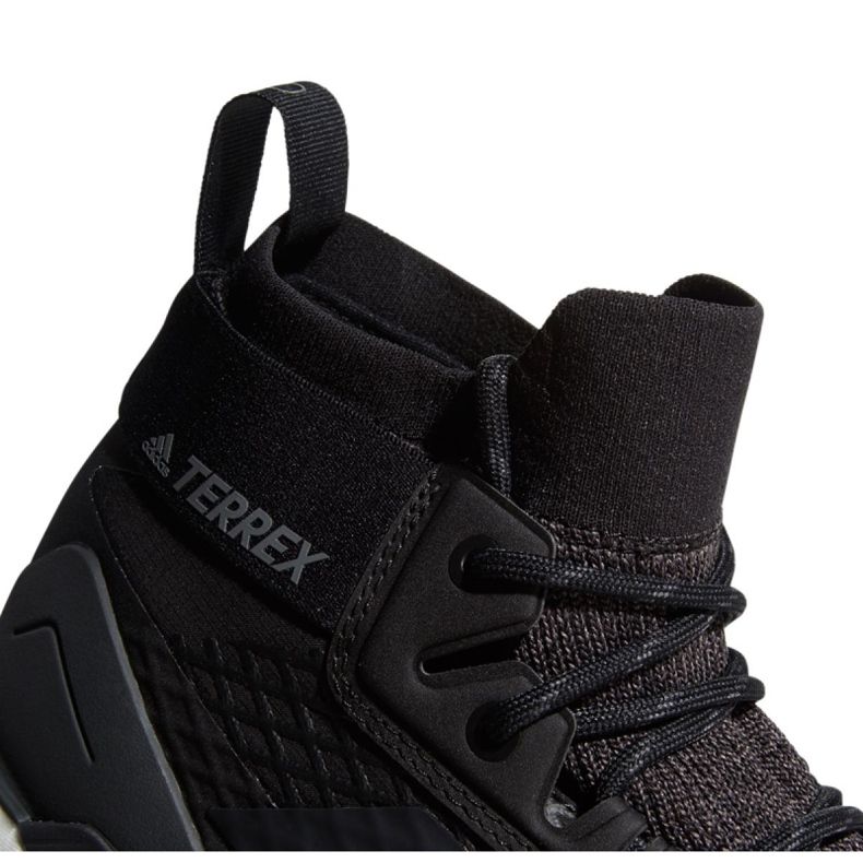 Chaussures Adidas Terrex Free Hiker Gtx M G26535 noir 2