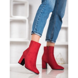 Seastar Bottes rouges sexy 1