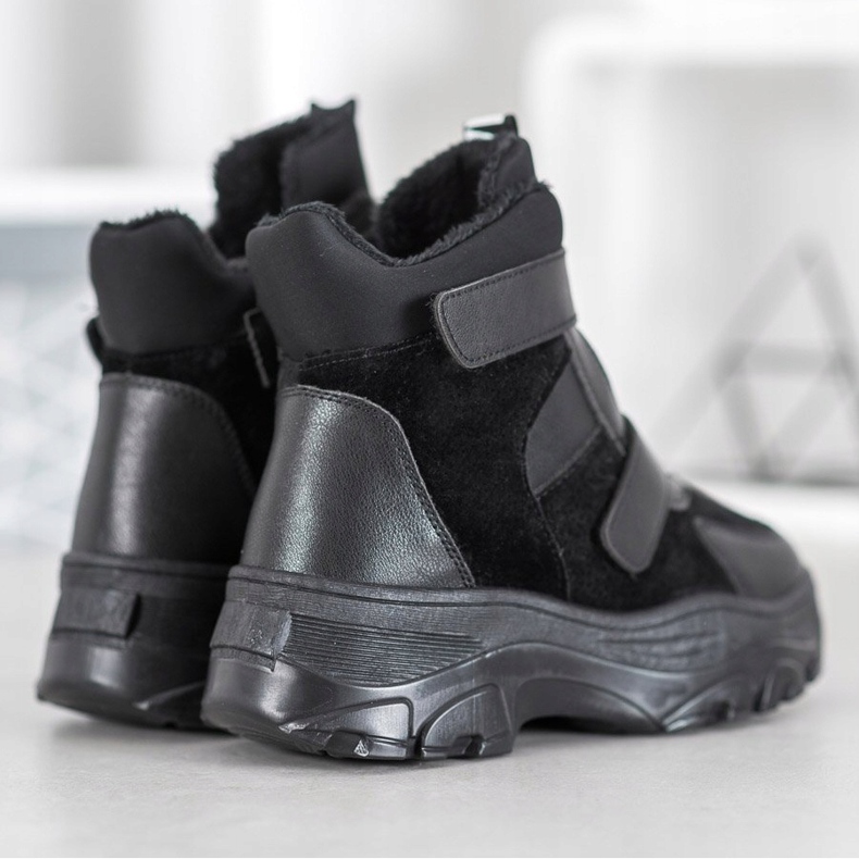 Bona Bottines à la mode noires le noir 1