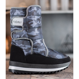 SHELOVET Bottes de neige Moro gris 2