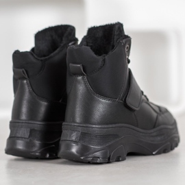Bona Bottines à la mode noires le noir 3