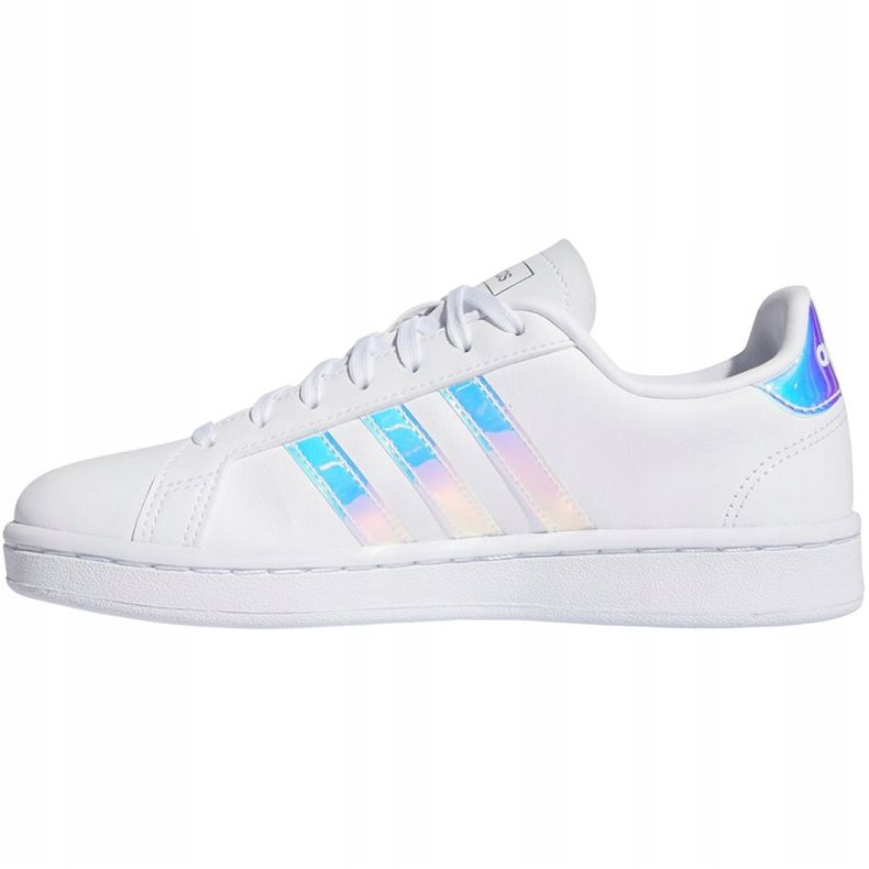 Chaussures Adidas Grand Court W EE9689 blanc 2