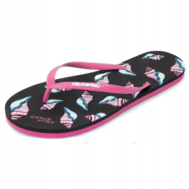 Aqua-Speed ​​​​Napoli W 40874-49564 tongs noir rose 1