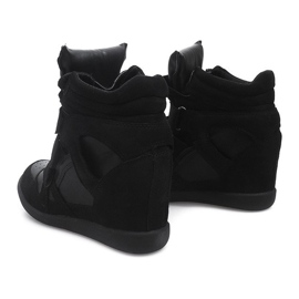 Baskets Compensées FY8515 Noir le noir 2