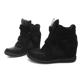Baskets Compensées FY8515 Noir le noir 1