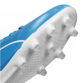 Chaussures de football Puma King Pro Fg M 105608-04 bleu bleu 2