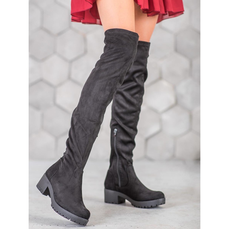 Seastar Bottes de plate-forme le noir 1