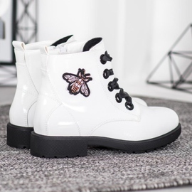 Sergio Leone Bottes avec application blanche 3
