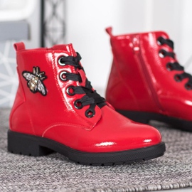 Sergio Leone Bottes avec application rouge 6