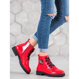 Sergio Leone Bottes avec application rouge 1