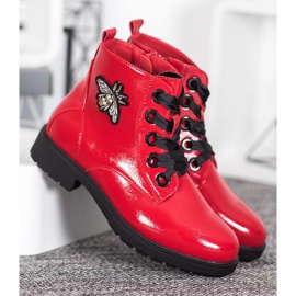 Sergio Leone Bottes avec application rouge 2