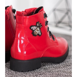 Sergio Leone Bottes avec application rouge 3