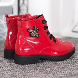 Sergio Leone Bottes avec application rouge 4