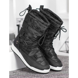 Small Swan Bottes de neige Moro vert 2