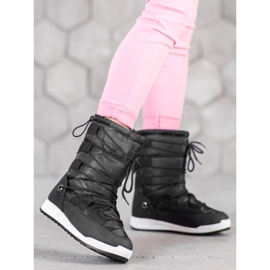 Small Swan Bottes de neige Moro vert 1