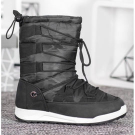 Small Swan Bottes de neige Moro vert 4