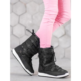 Small Swan Bottes de neige Moro vert 5