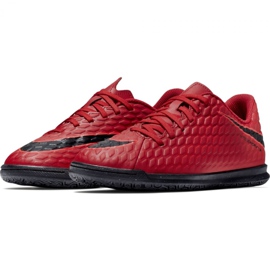 Chaussures d'intérieur Nike HypervenomX Phade Iii Ic Jr 852583-616 rouge rouge 2