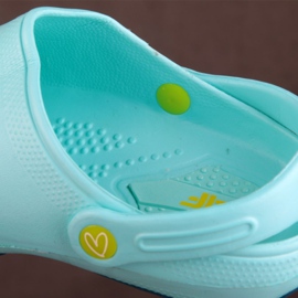Chaussons 4f Jr HJL18-JKLD200 bleu 2