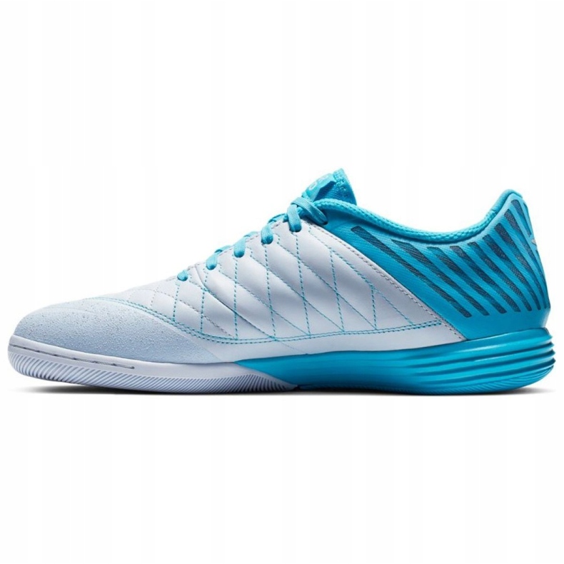 Chaussures d'intérieur Nike Lunargato Ii Ic M 580456-404 multicolore bleu 1