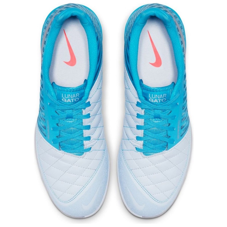 Chaussures d'intérieur Nike Lunargato Ii Ic M 580456-404 multicolore bleu 2