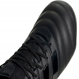 Chaussures de football Adidas Copa 20.3 Fg M G28550 le noir bleu 2