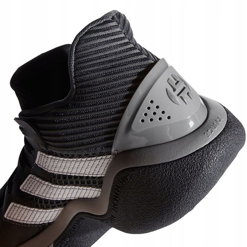 Chaussures de basket adidas Harden Stepback M EF9893 bleu noir 2