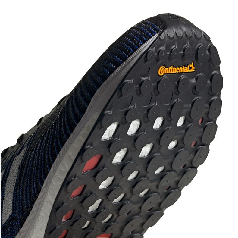 Chaussures de course adidas Solar Boost St 19 M EE4316 bleu marine 1