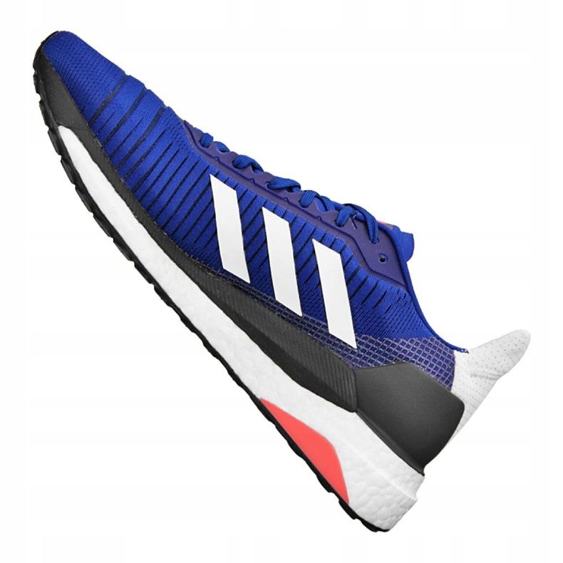 Chaussures de course adidas Solar Glide 19 M EE4296 noir bleu multicolore 1