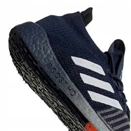Chaussures de course adidas PulseBOOST Hd M EG0979 bleu marin 2