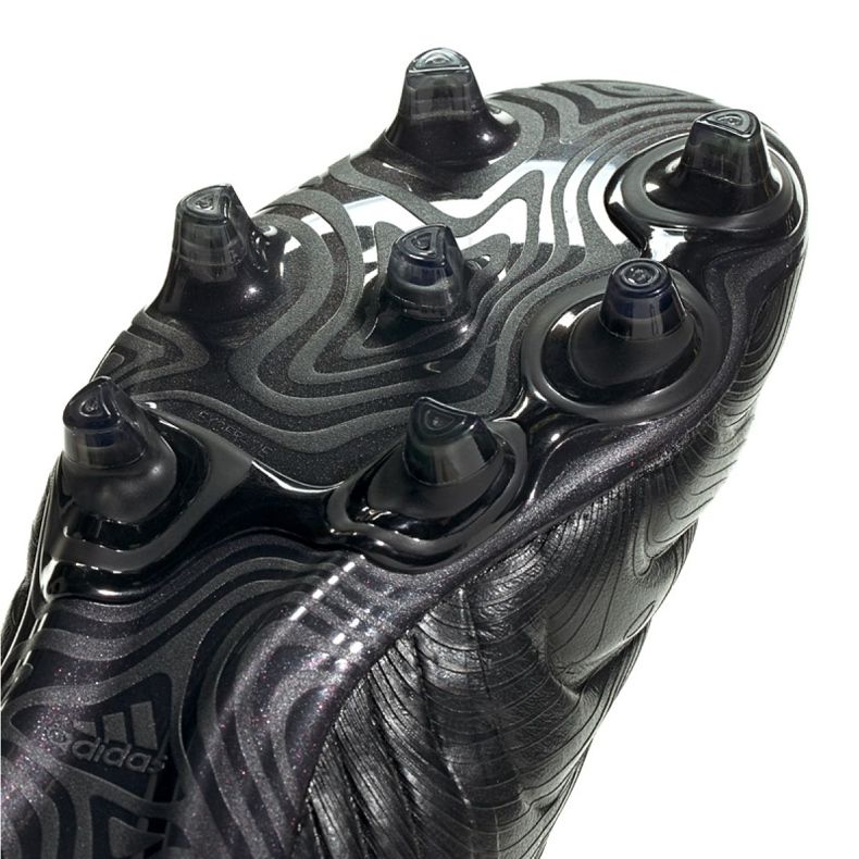 Chaussures de football Adidas Copa 20.1 Fg M EF1947 bleu noir 2