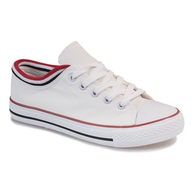 Baskets crème B82-4 multicolore 1