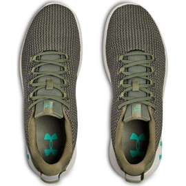 Under Armour Ripple M 3021186-300 chaussures vert 1