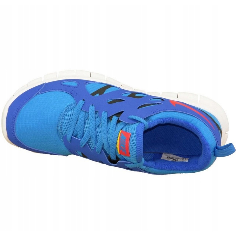 Nike Free 2 Gs W 443742-404 bleu 2