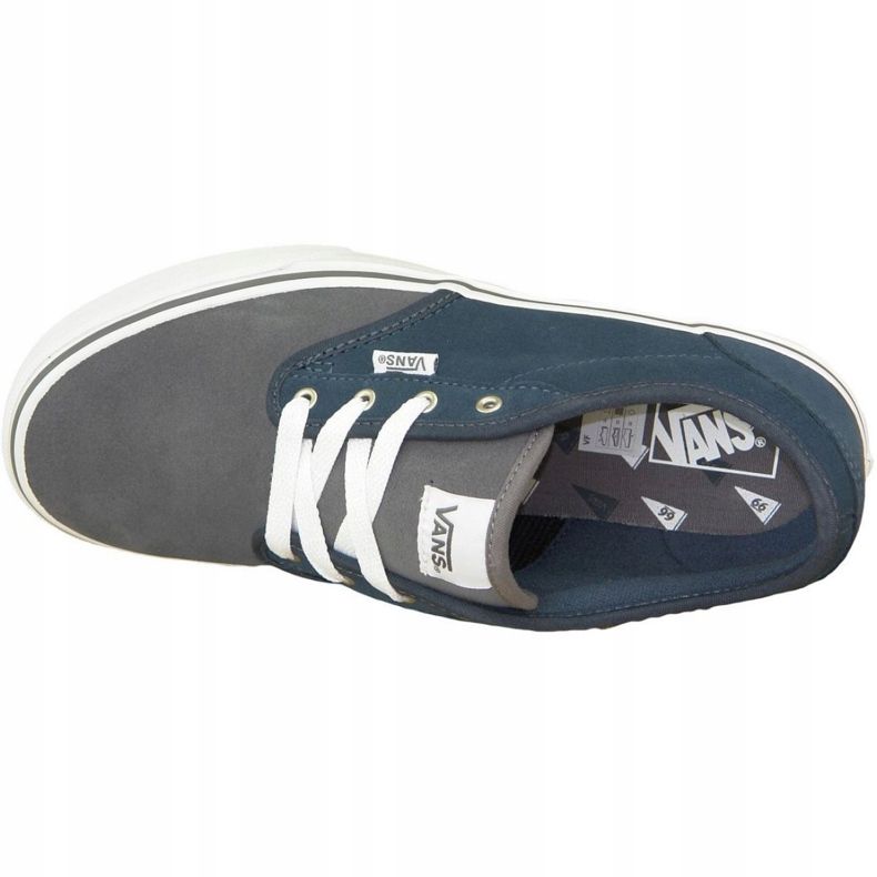 Chaussures Vans Atwood Varsity W V3Z9K6R bleu marine 2
