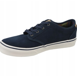 Chaussures Vans Atwood Deluxe W VZSTK6T bleu marin 1