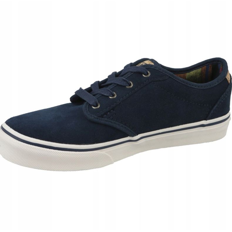 Chaussures Vans Atwood Deluxe W VZSTK6T bleu marine 1
