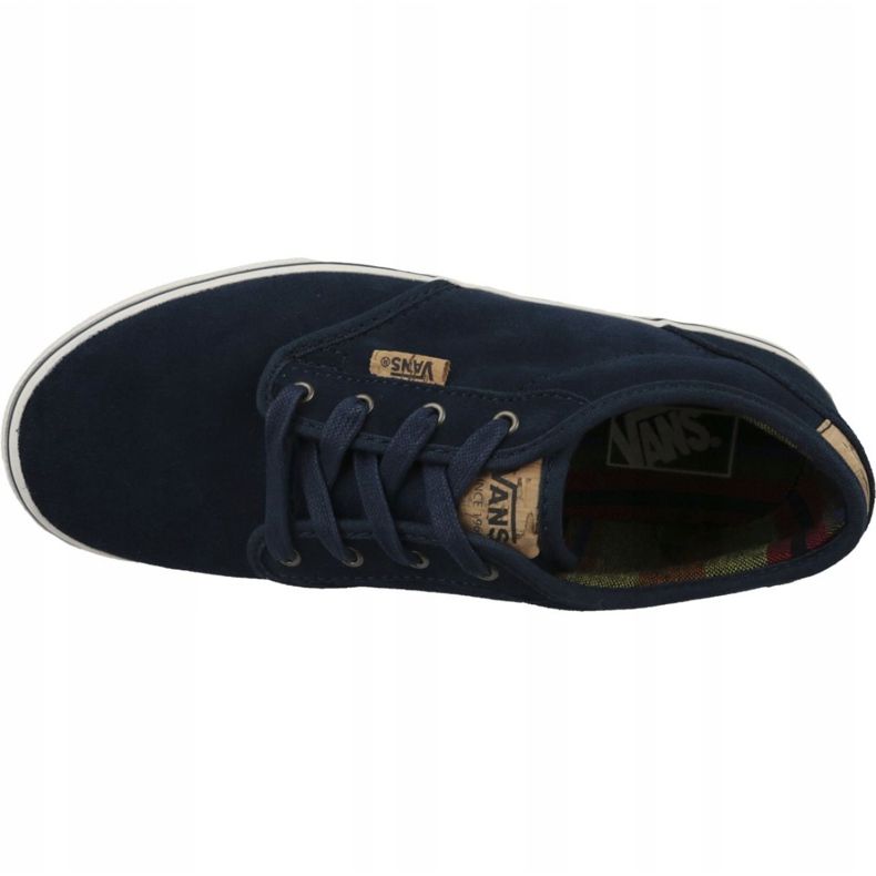 Chaussures Vans Atwood Deluxe W VZSTK6T bleu marine 2