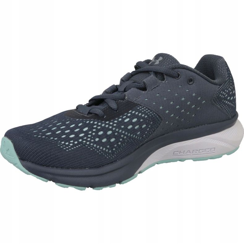 Under Armour W Charged Rebel W 1298670-100 gris 1