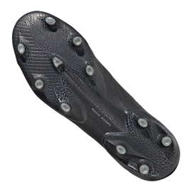 Chaussures Adidas Nemeziz 19+ Fg M EG7321 le noir le noir 1