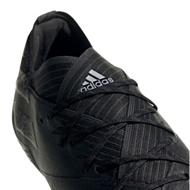 Chaussures Adidas Nemeziz 19.1 Fg M EG7326 noir noir 2