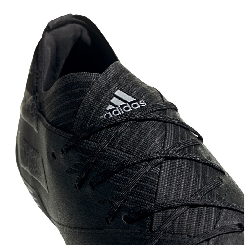 Chaussures Adidas Nemeziz 19.1 Fg M EG7326 noir noir 2