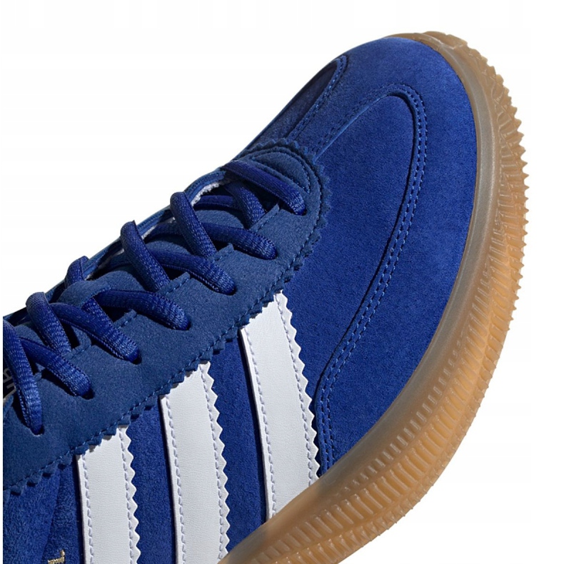 Chaussures Adidas Hb Spezial Boost M EF0645 bleu bleu 2