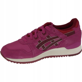 Asics Gel Lyte Iii W H483N-2526 rouge multicolore 1 Asics Gel Lyte Iii W H483N-2526 rouge multicolore 1