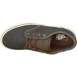 Chaussures Vans Atwood Deluxe W VZSTK6U gris 2