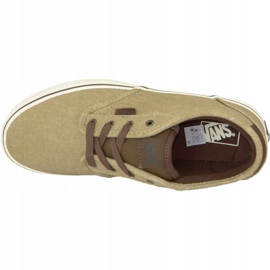 Chaussures Vans Atwood Deluxe W VZSTK6V beige 2